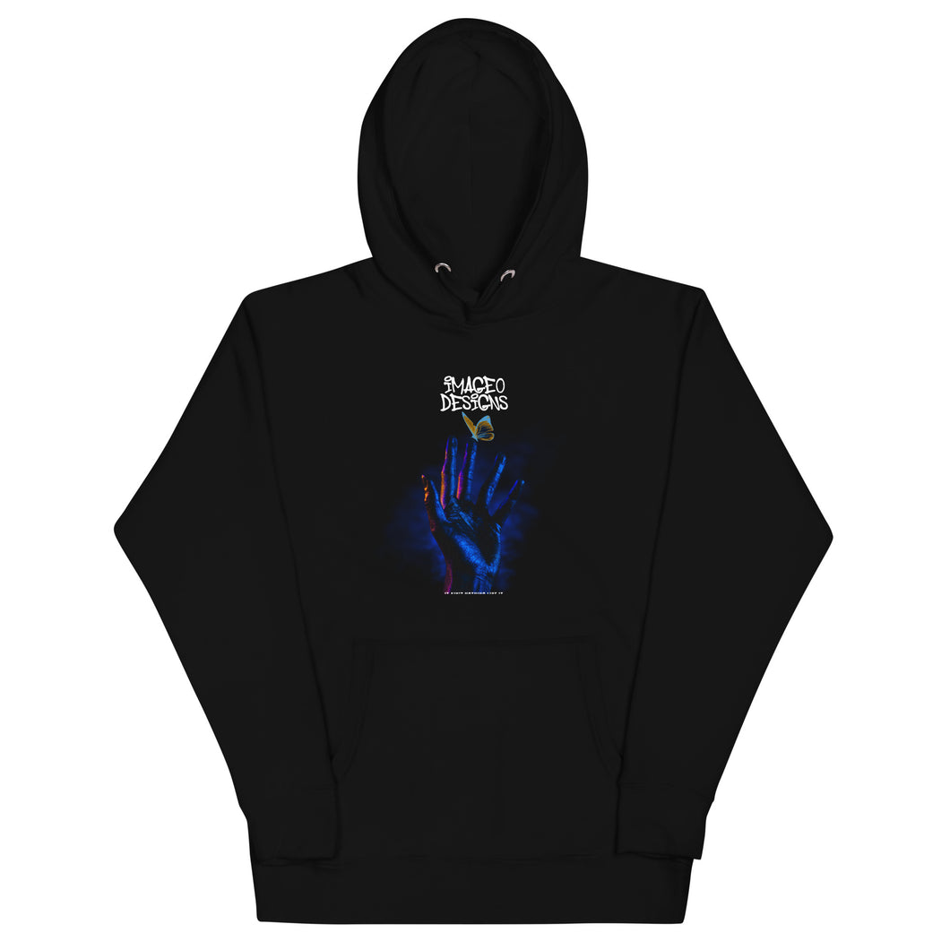 Reaching Hoodie