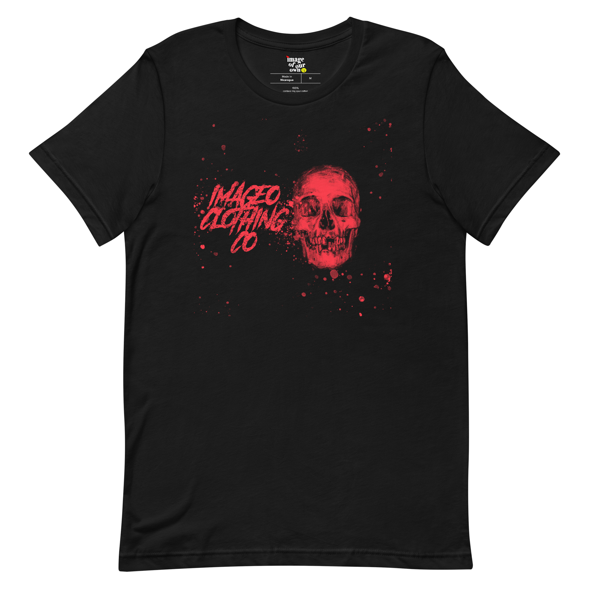 Tシャツ・カットソー [HYDROGEN]Uni Sorona Big Skull Graphic S/S T-Shirt R4938 Skull Skat T – Imageo